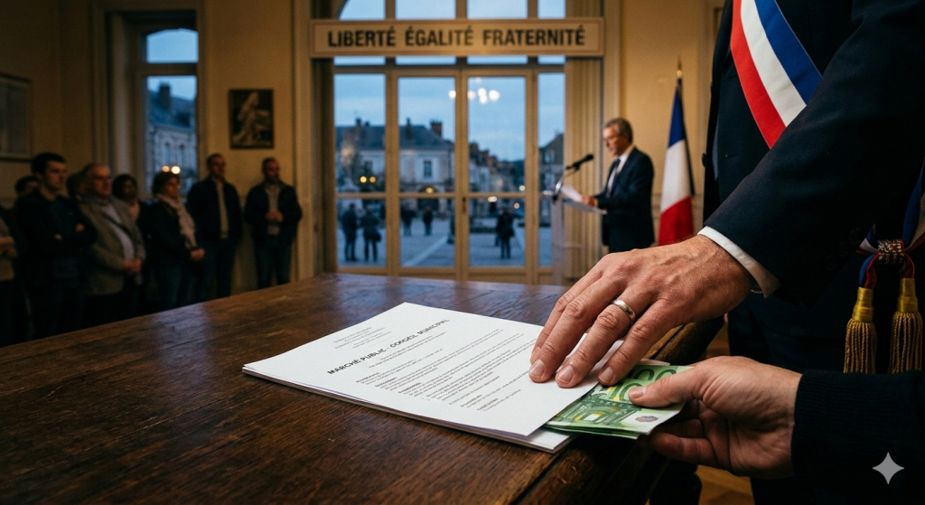 Corruption locale : dessous de table en liquide